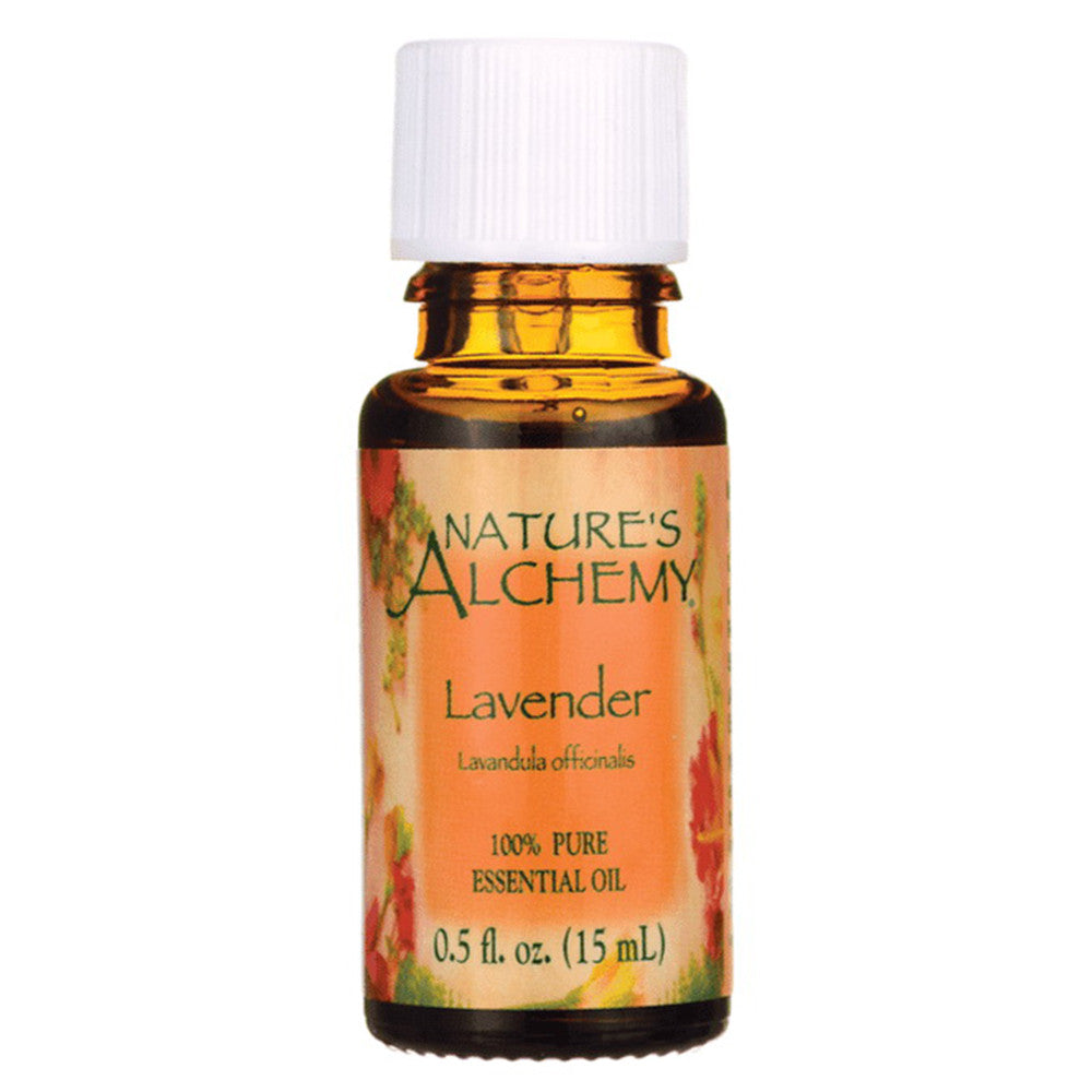 Natures Alchemy 100% Pure Essential Oil, Lavender - 0.5 Oz